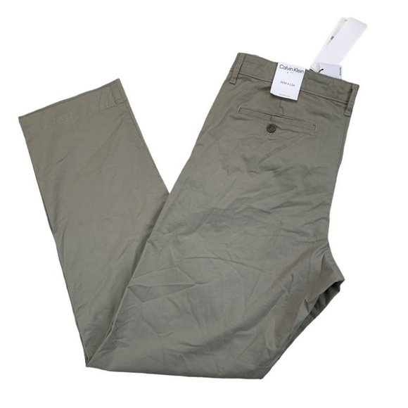 Calvin Klein Other - Calvin Klein Men's Straight-Fit Stretch Chino Pants Size 31*30